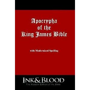Apocrypha of the King James Bible, Paperback - Craig B. Salazar imagine