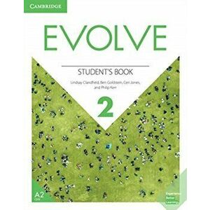 Evolve Level 2 Student's Book, Paperback - Lindsay Clandfield imagine