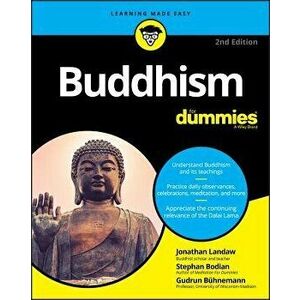 Buddhism for Dummies, Paperback - Jonathan Landaw imagine