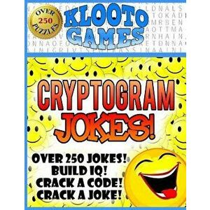 KLOOTO Games: CRYPTOGRAM Jokes!, Paperback - Klooto Games imagine