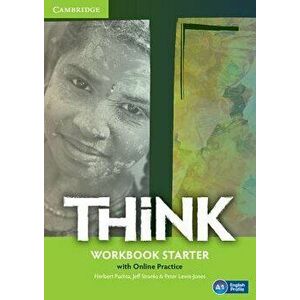 Think Starter Workbook with Online Practice, Paperback - Herbert Puchta imagine