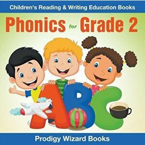 Phonics for Grade 2: Children's Reading & Writing Education Books, Paperback - Prodigy Wizard Books imagine