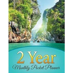 2 Year Monthly Pocket Planner, Paperback - Speedy Publishing LLC imagine