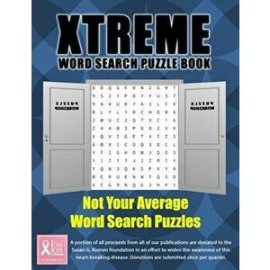 XTREME Word Search Puzzle Book, Paperback - Joey Jay imagine