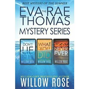 The Eva Rae Thomas Mystery Series: Book 1-3, Paperback - Willow Rose imagine