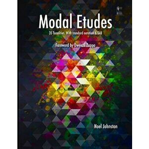 Modal Etudes: 35 Tonalities., Paperback - Noel Johnston imagine