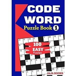CODE WORD Puzzle Book 1, Paperback - J. S. Lubandi imagine