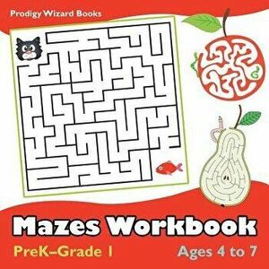 Mazes Workbook Prek-Grade 1 - Ages 4 to 7, Paperback - Prodigy imagine
