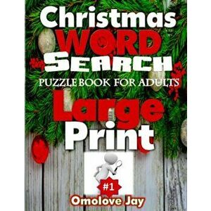 Christmas WORD SEARCH Puzzle Book for Adults Large Print: A Unique Large Print Christmas Word Search Book With Funny Quotes For Christmas Fun Word Sea imagine
