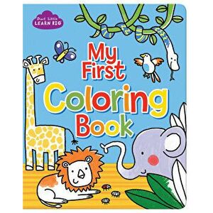 My First Coloring Book, Paperback - Parragon Books imagine