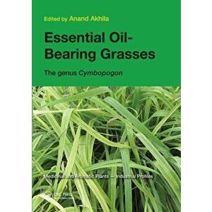 Essential Oil-Bearing Grasses. The genus Cymbopogon, Paperback - *** imagine