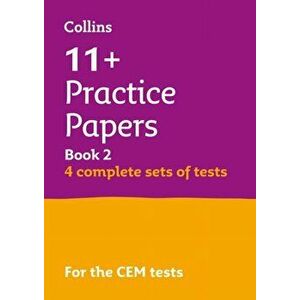 11+ Verbal Reasoning, Non-Verbal Reasoning & Maths Practice Papers Book 2 (Bumper Book with 4 sets of tests), Paperback - Philip Mcmahon imagine