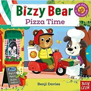Bizzy Bear: Pizza Time, Board book - *** imagine
