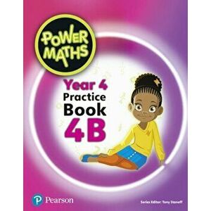 Power Maths Year 4 Pupil Practice Book 4B, Paperback - *** imagine