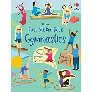 Little First Stickers Gymnastics, Paperback - Jessica Greenwell imagine