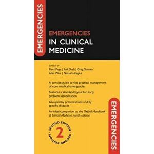 Emergencies in Clinical Medicine, Paperback - *** imagine