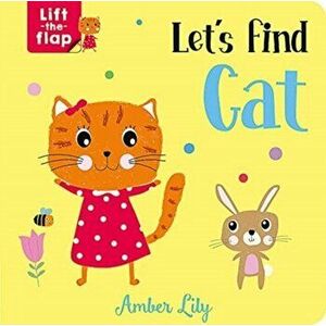 Let's Find Cat, Board book - Amber Lily imagine