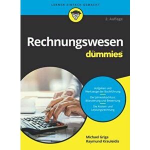 Rechnungswesen fur Dummies, Paperback - Raymund Krauleidis imagine