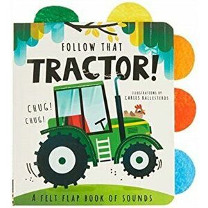 Follow That Tractor!, Board book - *** imagine