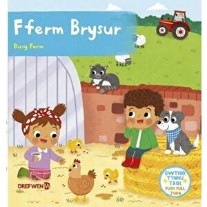 Fferm Brysur / Busy Farm, Hardback - *** imagine
