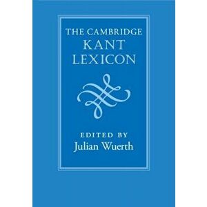 Cambridge Kant Lexicon, Hardback - *** imagine