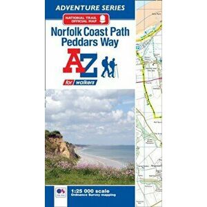 Norfolk Coast Path Adventure Atlas, Paperback - *** imagine