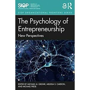 Psychology of Entrepreneurship. New Perspectives, Paperback - *** imagine