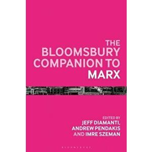 Bloomsbury Companion to Marx, Paperback - *** imagine