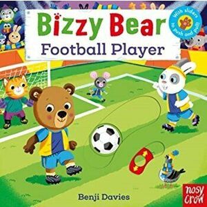 Bizzy Bear: Football Player, Board book - *** imagine
