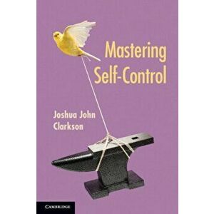 Self-Control, Paperback imagine