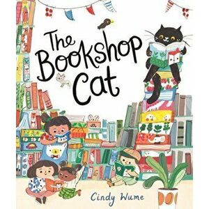 Bookshop Cat, Hardback - Cindy Wume imagine