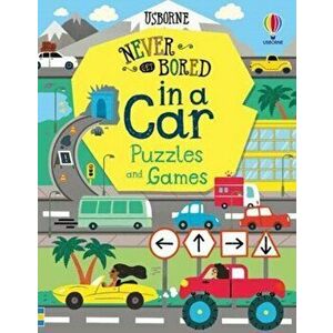 Never Get Bored in a Car Puzzles & Games, Paperback - Tom Mumbray imagine