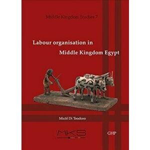 Labour organisation in Middle Kingdom Egypt, Paperback - Micol Di Teodoro imagine