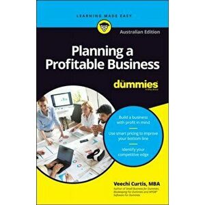 Planning a Profitable Business For Dummies, Paperback - Veechi Curtis imagine