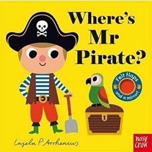Where's Mr Pirate?, Board book - *** imagine