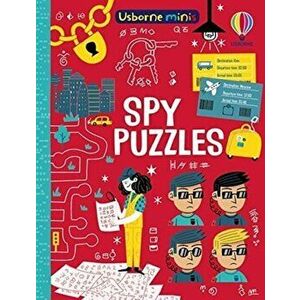 Spy Puzzles, Paperback - Sam Smith imagine