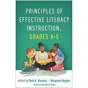 Principles of Effective Literacy Instruction, Paperback - *** imagine