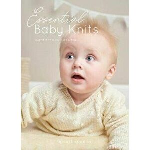 Essential Baby Knits. Eight Hand Knit Designs, Paperback - *** imagine