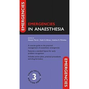 Emergencies in Anaesthesia, Paperback - *** imagine