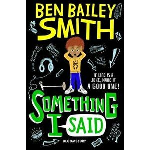 Something I Said, Paperback - Ben Bailey Smith imagine