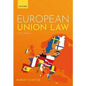 European Union Law, Paperback - Robert imagine