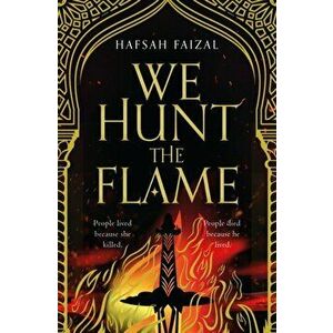 We Hunt the Flame, Paperback - Hafsah Faizal imagine