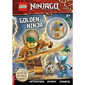 LEGO (R) NINJAGO (R): Golden Ninja. Activity Book with Minifigure, Paperback - Buster Books imagine