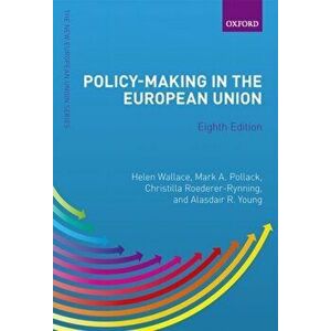 Policy-Making in the European Union, Paperback - *** imagine