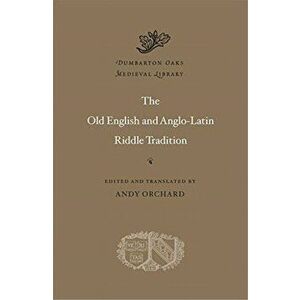 Old English and Anglo-Latin Riddle Tradition, Hardback - *** imagine