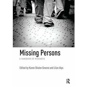 Missing Persons. A handbook of research, Paperback - *** imagine