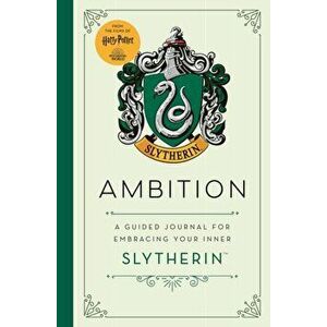 Harry Potter: Ambition. A guided journal for cultivating your inner Slytherin, Hardback - *** imagine