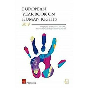 European Yearbook on Human Rights 2019, Paperback - *** imagine