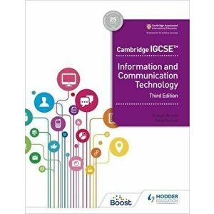 Cambridge IGCSE Information and Communication Technology Third Edition, Paperback - Graham Brown imagine