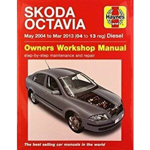 Skoda Octavia Diesel (May '04-Mar '13) 04 to 13 reg, Paperback - *** imagine
